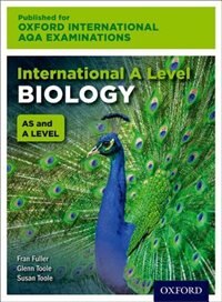 Front cover_Oxford International Aqa Examinations: International A Level Biology