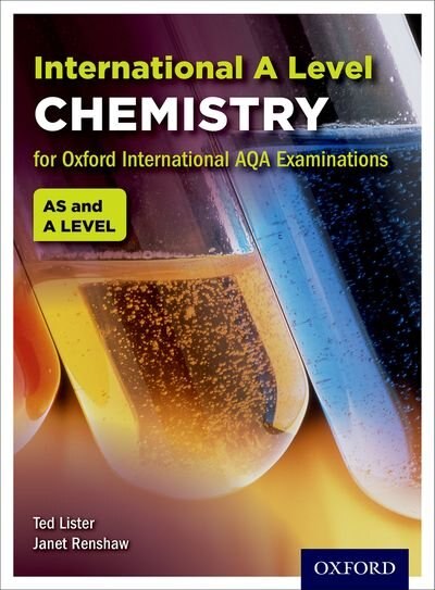 Couverture_Oxford International Aqa Examinations: International A Level Chemistry