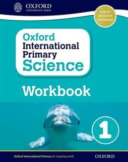 Front cover_Oxford International Primary Science: Workbook 1