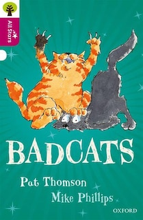 Front cover_Oxford Reading Tree All Stars: Oxford Level 10 Badcats