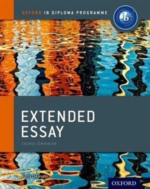 Couverture_Extended Essay Course Book: Oxford IB Diploma Programme
