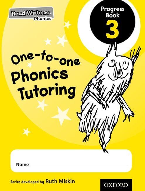 Couverture_Read Write Inc. Phonics: One-to-one Phonics Tutoring Progress Book 3 Pack of 5