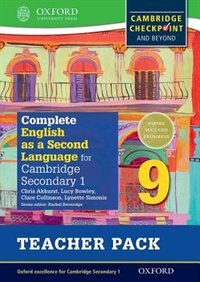 Complete English as a Second Language for Cambridge: Lower Secondary Teacher Pack 9 and CD