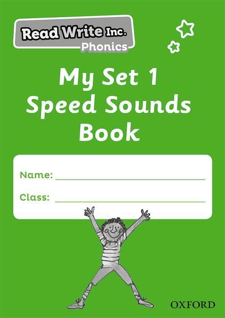 Read Write Inc. Phonics: My Set 1 Speed Sounds Book Pack of 5