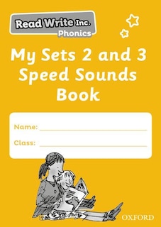 Front cover_Read Write Inc. Phonics: My Sets 2 and 3 Speed Sounds Book Pack of 5