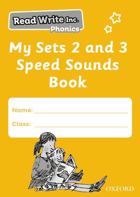 Front cover_Read Write Inc. Phonics: My Sets 2 and 3 Speed Sounds Book Pack of 5