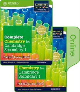 Couverture_Complete Chemistry for Cambridge: Lower Secondary Print and Online Student Book