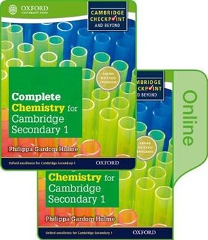 Couverture_Complete Chemistry for Cambridge: Lower Secondary Print and Online Student Book