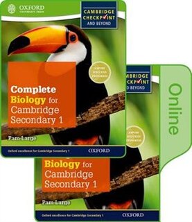 Couverture_Complete Biology for Cambridge: Lower Secondary Print and Online Student Book