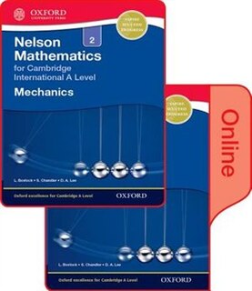 Couverture_Nelson Mechanics 2 for Cambridge International: A Level Print and Online Student Book Pack