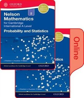 Couverture_Nelson Probability and Statistics 2 for Cambridge International: A Level Print and Online Student Book