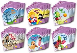 Front cover_Oxford Reading Tree Songbirds Phonics: Level 1+ Class Pack of 36