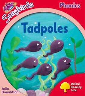 Couverture_Oxford Reading Tree: Stage 4 - Songbirds Tadpoles