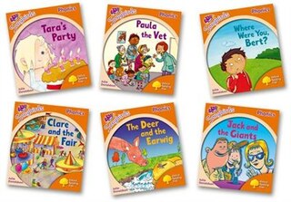 Couverture_Oxford Reading Tree Songbirds Phonics: Level 6 Mixed Pack of 6
