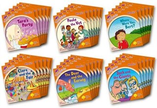 Front cover_Oxford Reading Tree Songbirds Phonics: Level 6 Class Pack of 36