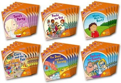 Front cover_Oxford Reading Tree Songbirds Phonics: Level 6 Class Pack of 36