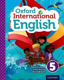 Front cover_Oxford International Primary English: Level 5 Student Book