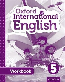 Front cover_Oxford International Primary English: Level 5 Student Workbook