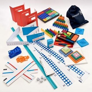 Front cover_Numicon: One to One Starter Apparatus Pack A