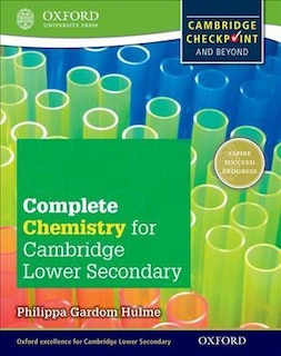 Couverture_Complete Chemistry for Cambridge Secondary 1 Student Book