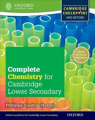 Couverture_Complete Chemistry for Cambridge Secondary 1 Student Book