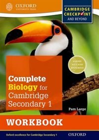 Complete Biology for Cambridge Secondary 1 Workbook: For Cambridge Checkpoint and beyond