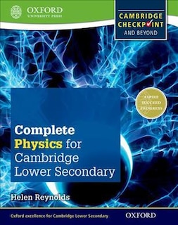 Couverture_Complete Physics for Cambridge Secondary: 1 Student Book