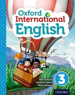 Couverture_Oxford International Primary English: Level 3 Student Book