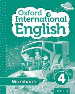 Front cover_Oxford International Primary English: Level 4 Student Workbook