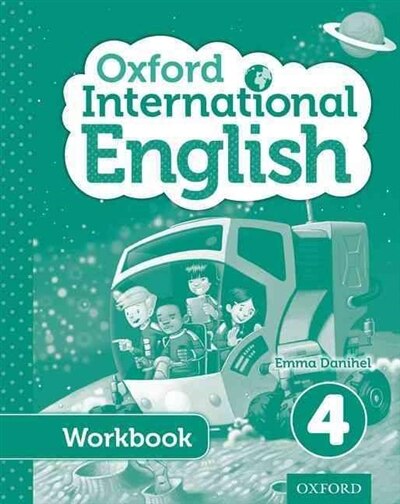 Front cover_Oxford International Primary English: Level 4 Student Workbook