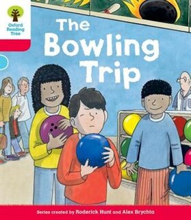 Couverture_Oxford Reading Tree: Level 4: Decode and Develop More A The Bowling Trip