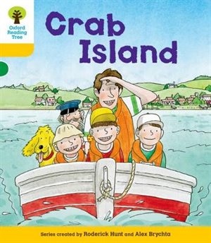 Oxford Reading Tree Decode and Develop: More A Level 5 Crab Island