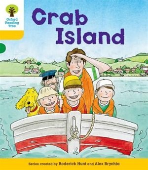 Front cover_Oxford Reading Tree Decode and Develop: More A Level 5 Crab Island