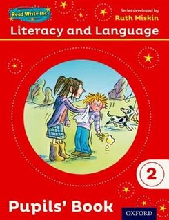 Couverture_Read Write Inc.: Literacy and Language: Year 2 Pupils' Book Pack of 15