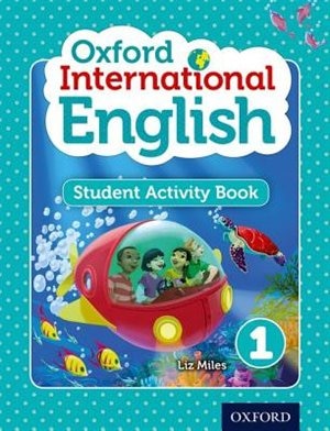 Oxford International Primary English: Level 1 Student Activity Book