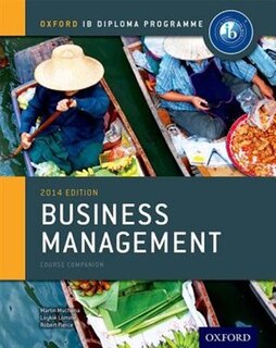 Front cover_IB Business Management Course Book 2014 edition: Oxford IB Diploma Programme