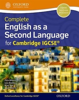 Front cover_Complete English as a Second Language for Cambridge IGCSE®