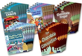 Project X Origins: Brown Book Band, Oxford Level 9 Chocolate: Class Pack of 30