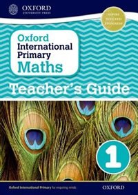 Oxford International Primary Maths: Stage 1: Age 5-6 Student Workbook 1