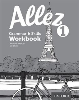 Couverture_Allez: Level 1 Grammar and Skills Workbook Pack (8 Pack)