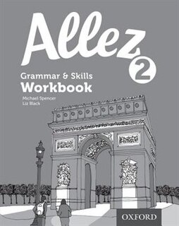 Front cover_Allez: Level 2 Grammar and Skills Workbook (8 pack)