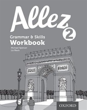 Front cover_Allez: Level 2 Grammar and Skills Workbook (8 pack)