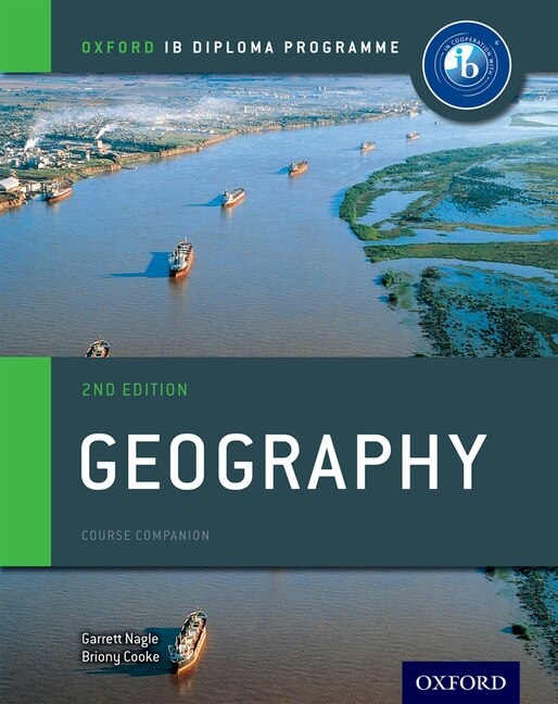 Front cover_IB Geography Course Book: Oxford IB Diploma Programme
