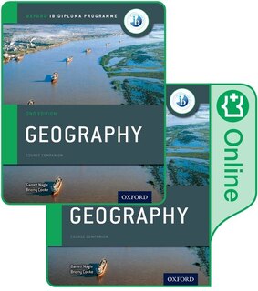 Front cover_IB Geography Print and Online Course Book Pack: Oxford IB Diploma Programme