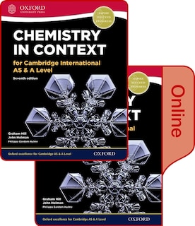 Chemistry in Context for Cambridge International: AS and A Level Print and Online Student Book Pack