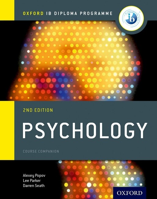 Couverture_IB Psychology Course Book: Oxford IB Diploma Programme