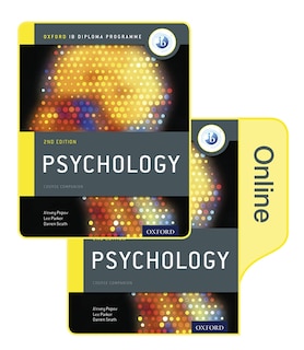 Front cover_IB Psychology Print and Online Course Book Pack: Oxford IB Diploma Programme