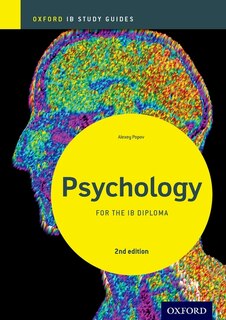 Couverture_IB Psychology Study Guide: Oxford IB Diploma Programme