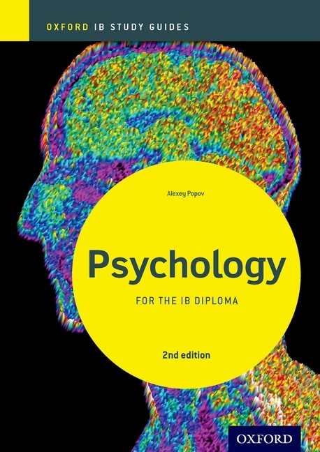 Couverture_IB Psychology Study Guide: Oxford IB Diploma Programme