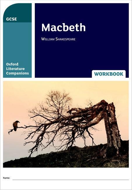 Couverture_Oxford Literature Companions: Macbeth Workbook